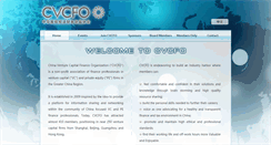 Desktop Screenshot of cvcfo.org