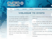 Tablet Screenshot of cvcfo.org